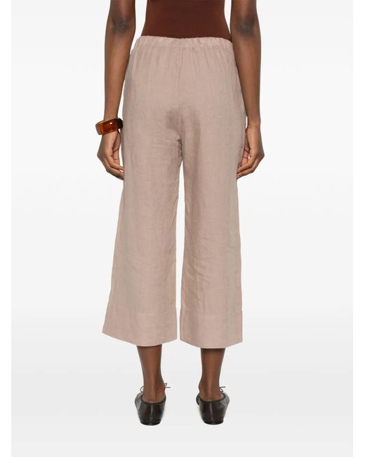 Xacus Natural Jeanne Elasticated Trousers