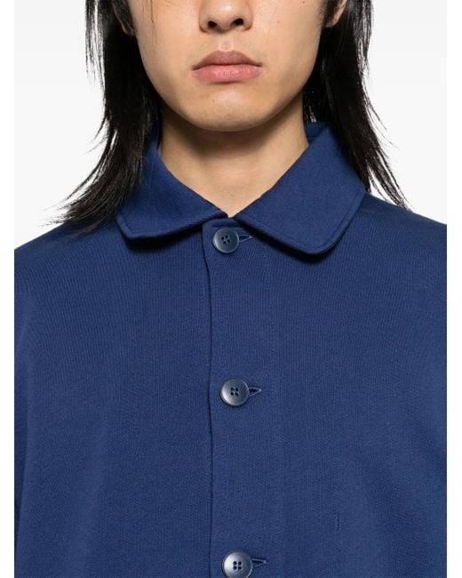 Agnes B. Blue Mandarin Jacket for men