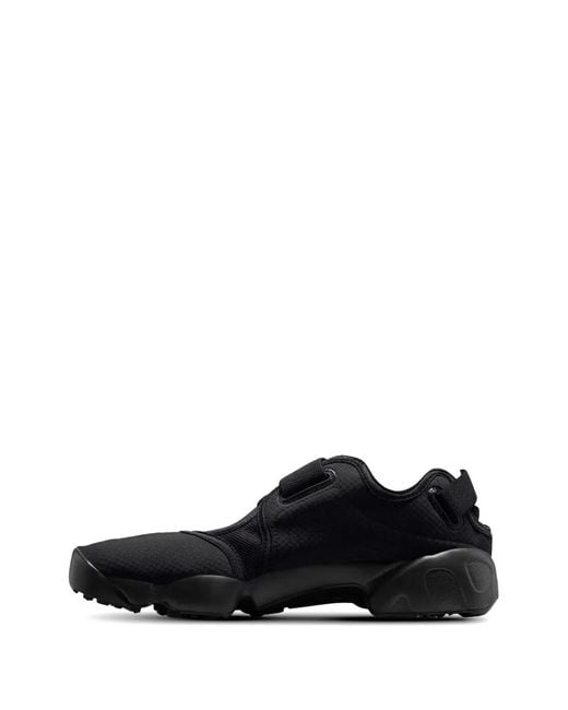 Baskets À Patch Logo Nike en coloris Black