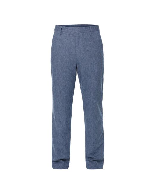 Ted Baker Blue Givrant Slim-Fit Trousers for men