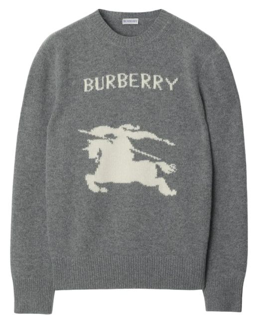 Burberry メンズ グレー Ekd セーターの通販はau PAY マーケット