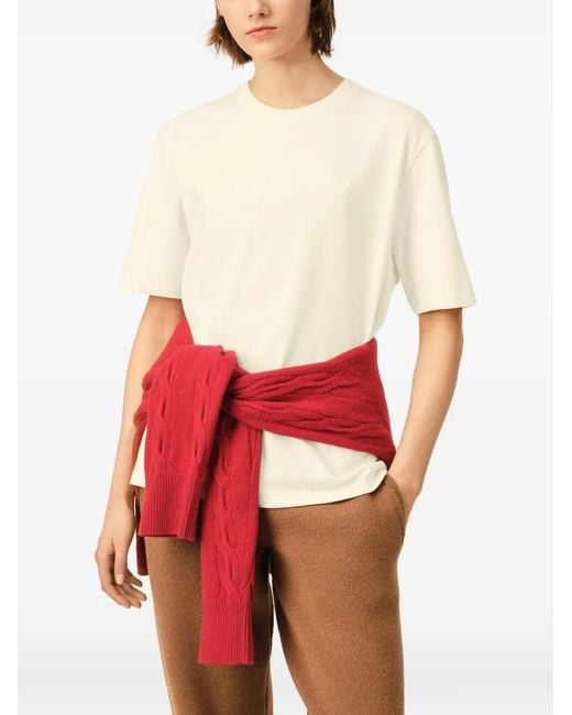 AMI Natural Ami De Coeur T-Shirt