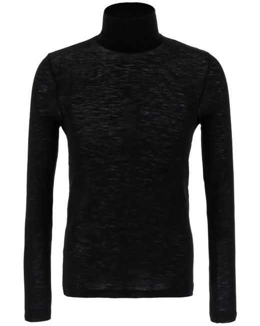 メンズ Saint Laurent タートルネック セーター Black