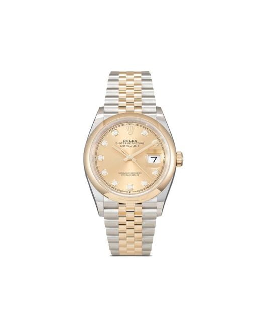 Rolex White 2024 Unworn Datejust 36Mm