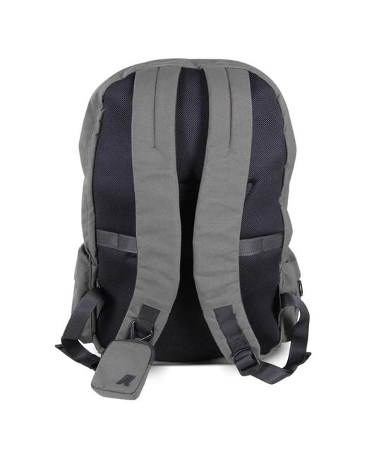 K-Way Gray Anais Backpack