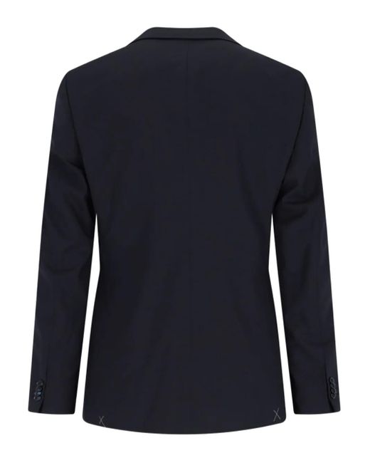 Giorgio Armani Wollanzug mit drei Knöpfen in Blue für Herren