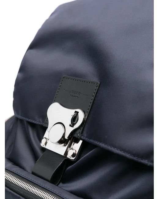 Fpm Milano Blue Medium Bank On The Road Butterfly Backpack
