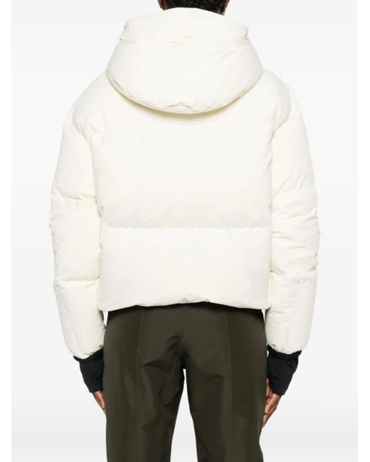 Moncler フーデッド ジップジャケット Natural