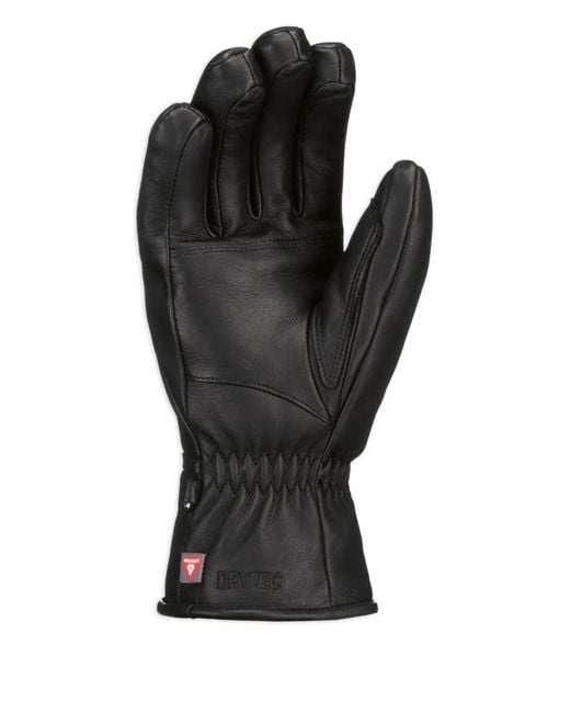 Snowlife Black Grand Soft Dt Leather Gloves