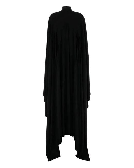 Balenciaga Black Cady Blouse
