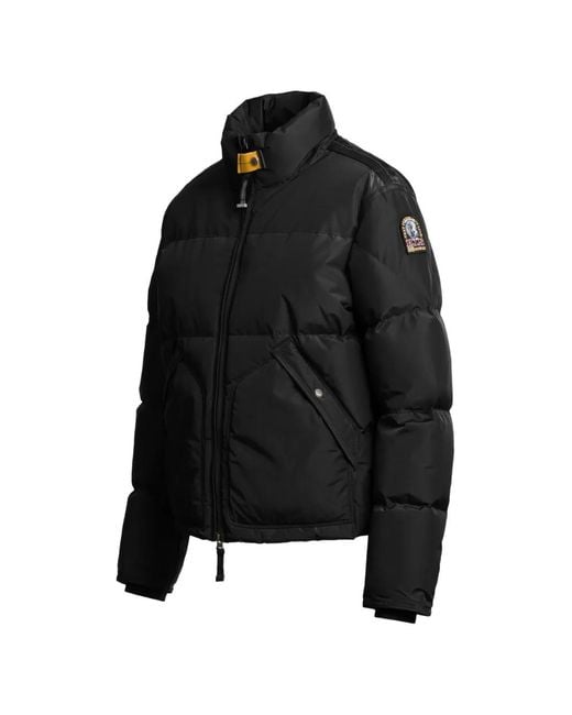 Parajumpers Black Mallery Jacket