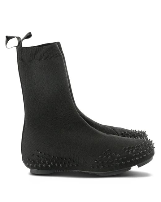 PUMA Black Studded Sneakers