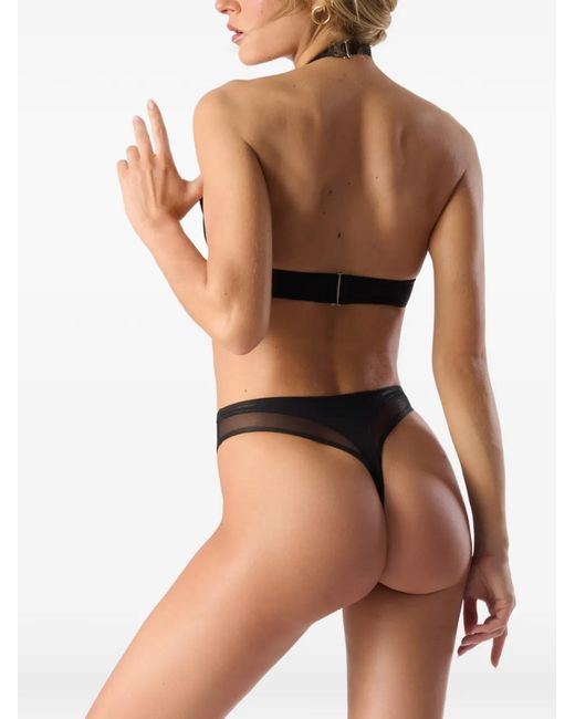 Maison Close Minuit Bikinislip in het Gray