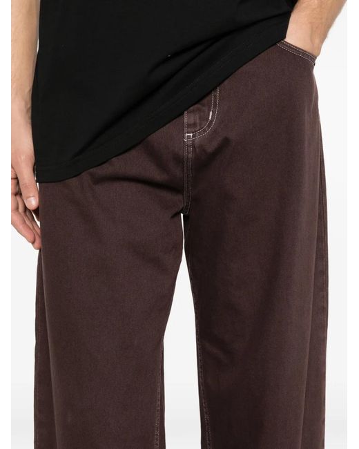 Carhartt Brown Brandon Trousers