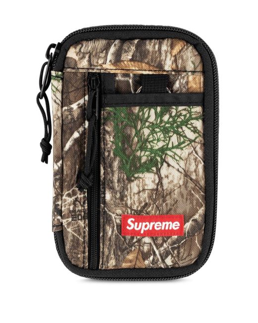 Supreme Canvas Small Zip Pouch - Lyst