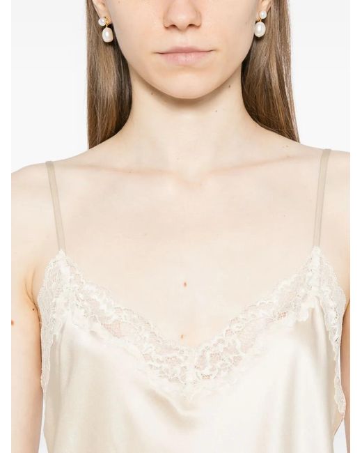 Reformation Natural Teddy Cami Top