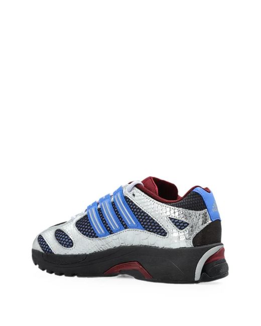 Adidas Blue Adistar Panelled Sneakers