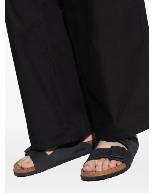 Birkenstock Black Arizona Buckled Sandals for men
