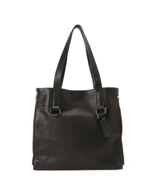 Discord Yohji Yamamoto Black Zip-Detail Tote Bag