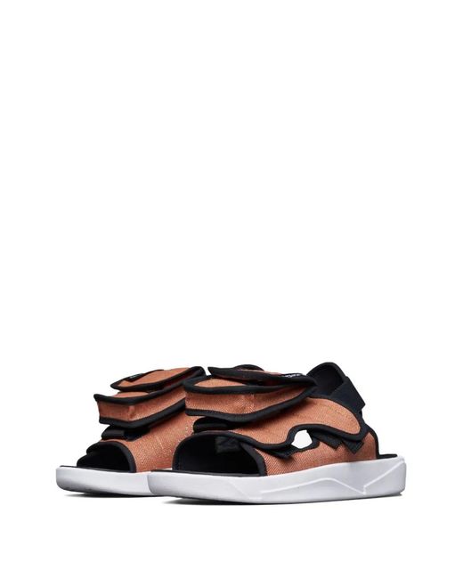 Nike Black Sandales Ls 'Rust Oxide' À Bride Arrière for men