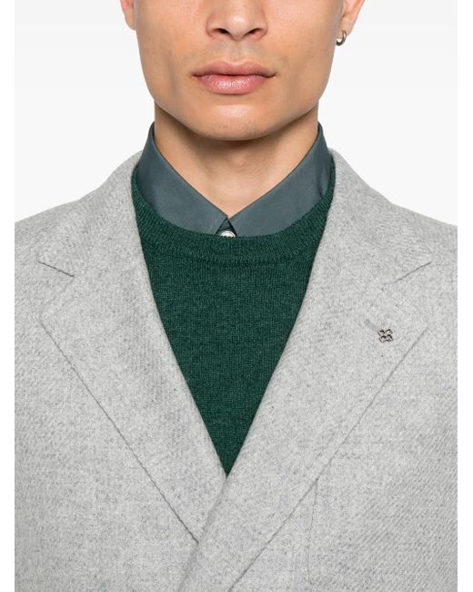 Tagliatore Randall Blazer in het Gray voor heren
