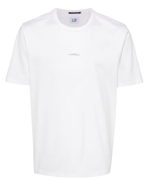 Camiseta Metropolis Series C P Company de hombre de color White