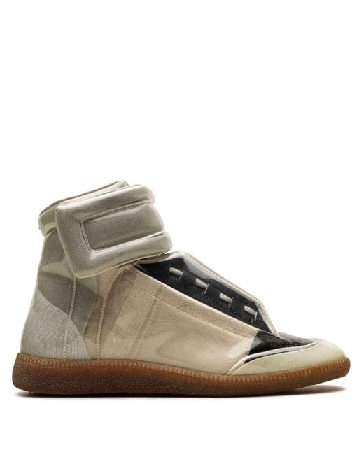 Maison Margiela Brown Future Sneakers for men