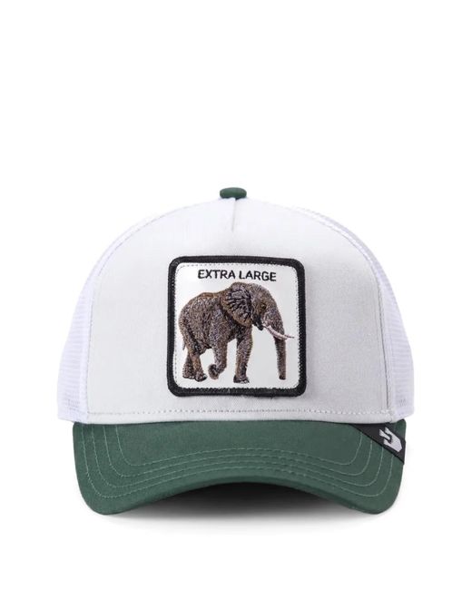 Goorin Bros Gray Extra Large Animal-Patch Trucker Cap for men