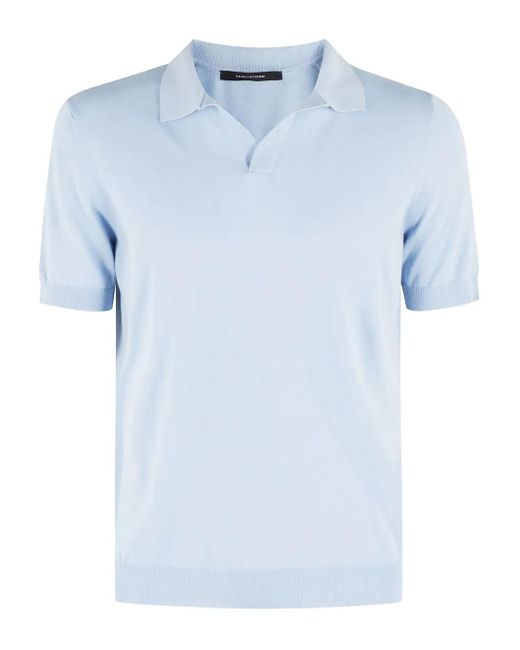 Tagliatore Blue Keith T-Shirt for men