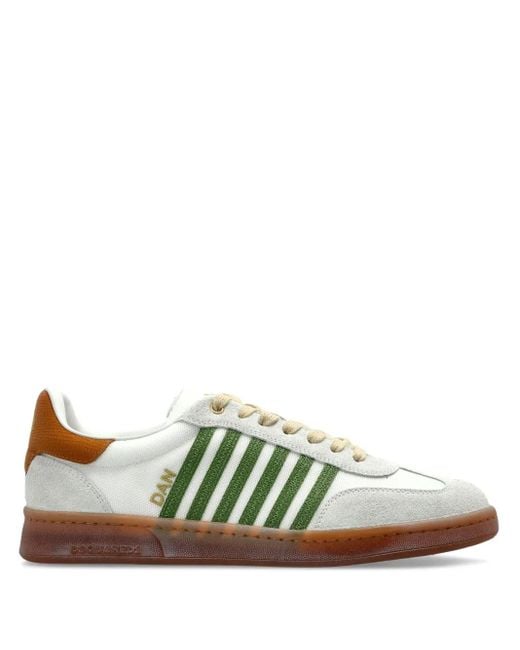 Baskets Boxer DSquared² pour homme en coloris Green