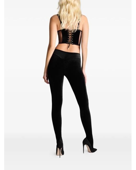 Maison Close Black X Scandale Rococo Leggings
