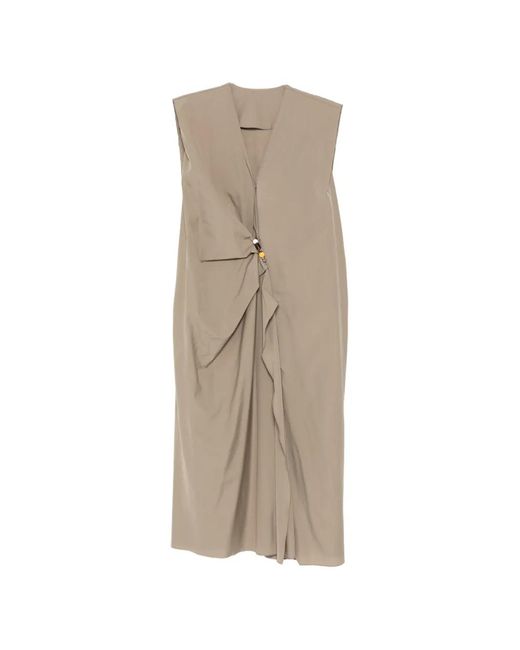 JNBY Natural Deconstructed Sleeveless Dress