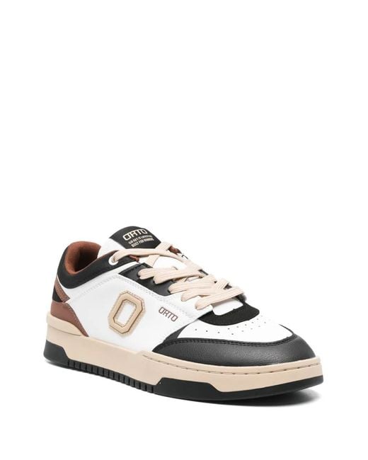 Orto White Eclipse Sneakers for men