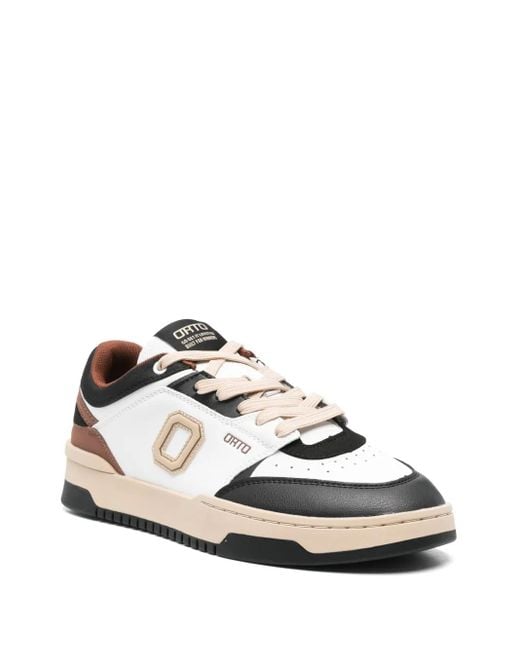 Orto White Eclipse Sneakers for men