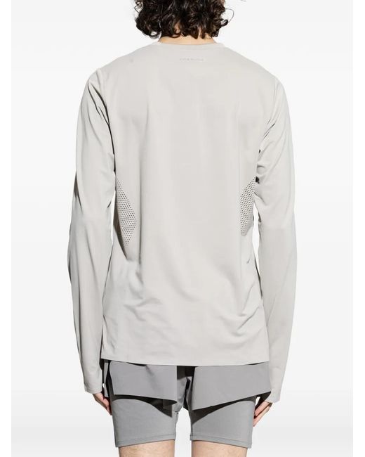 Adidas White X Entire Studios Long-Sleeve T-Shirt for men