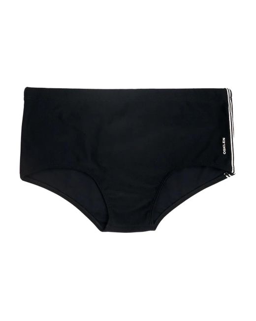 Osklen Zwembroek Met Zijstreep in het Black voor heren