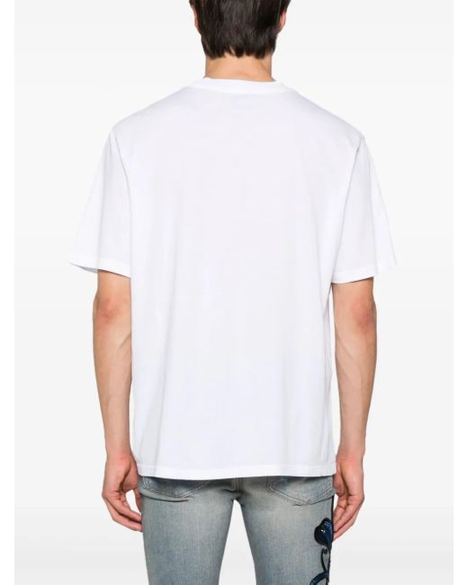 Amiri Blue Poison Cotton T-Shirt for men