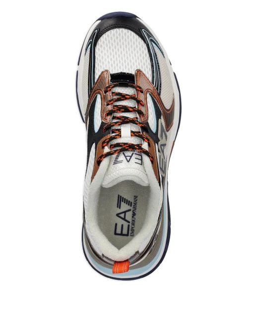 EA7 White Predator Sneakers