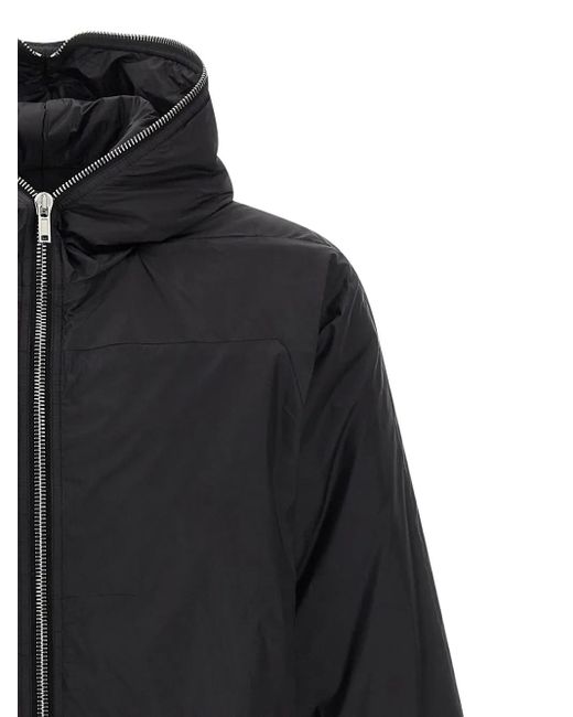 Rick Owens Black Coats for men