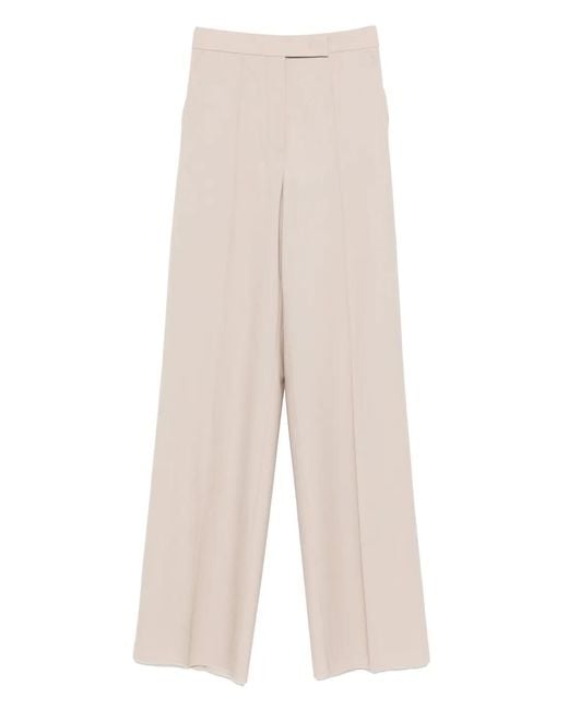 Max Mara White Trousers