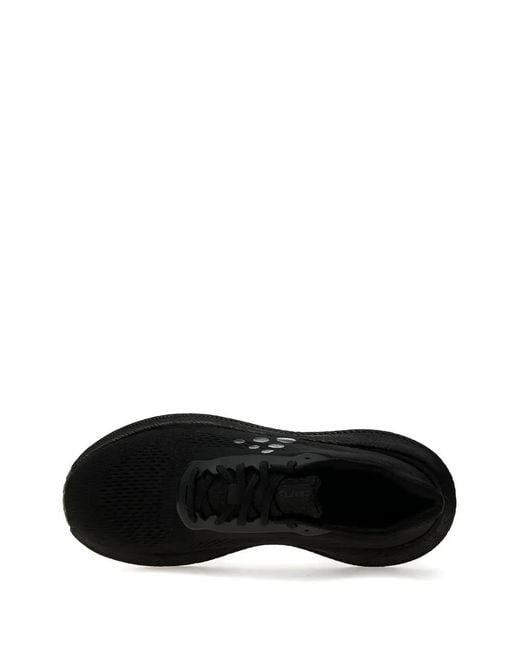 C.r.a.f.t Black Pacer Sneakers for men