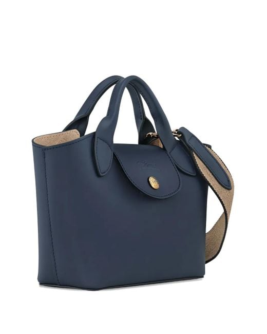 Longchamp Blue Épure Xs Mini Bag