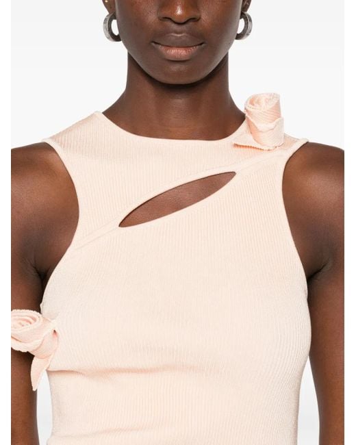 Coperni ニット ミニドレス Pink