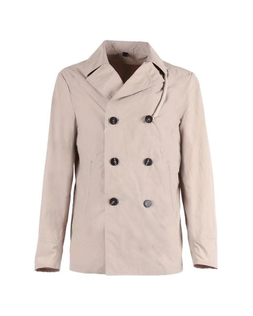 Camplin Natural Island S Double-Breasted Storm Jacket for men