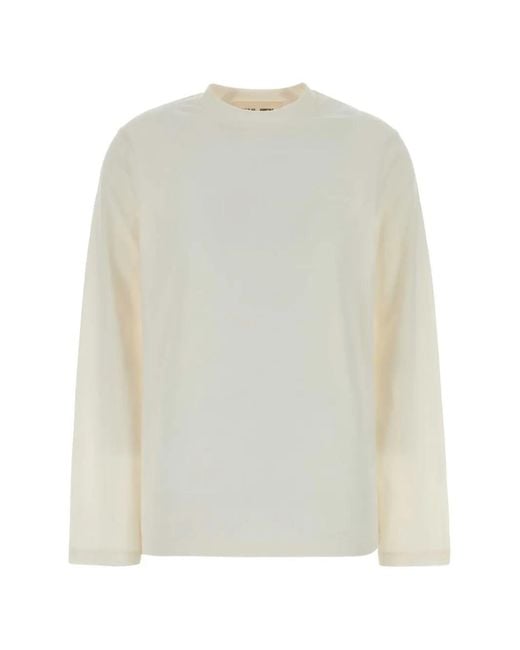 Fear Of God White Long-Sleeve Classic-Fit Top