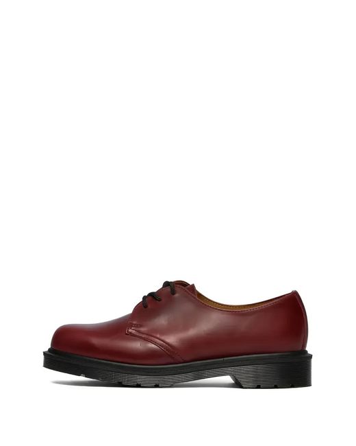 Dr. Martens Brown Lace-Up Oxford Shoes for men