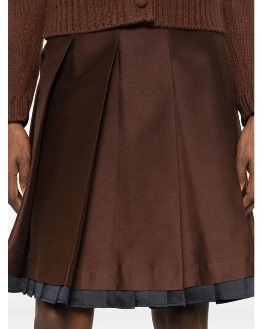 ShuShu/Tong Brown Skirt