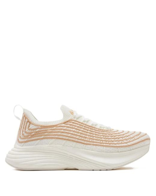 Athletic Propulsion Labs White Techloom Zipline Sneakers