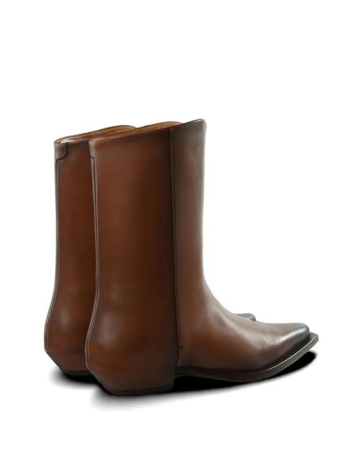 Calvin Klein Brown Cheer Boot