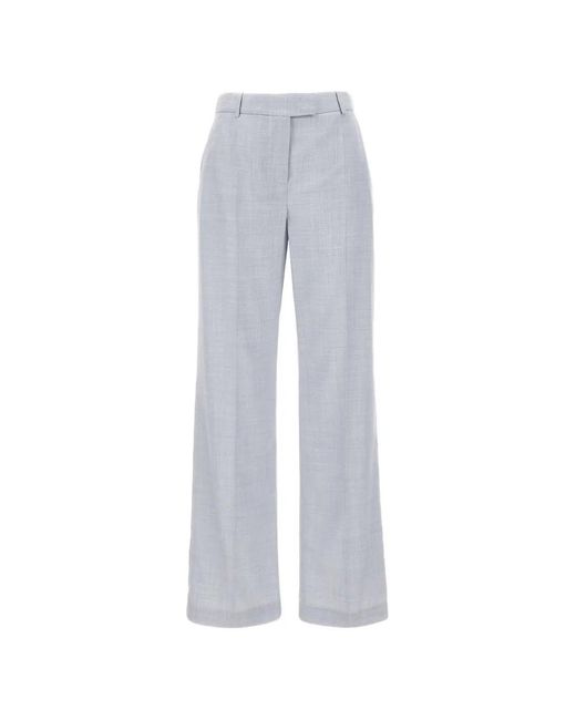 Eleventy Gray Pocket Pleated Trousers